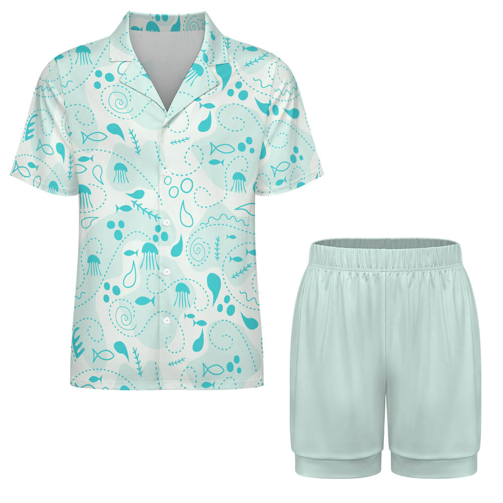 Custom Women's Short Sleeved Pajama Set