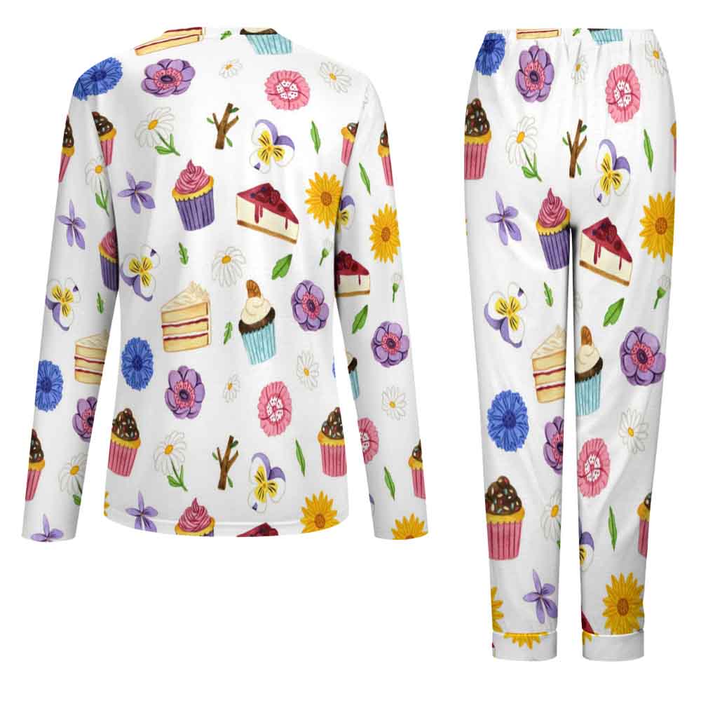 Custom Soft Women's Pajama Set