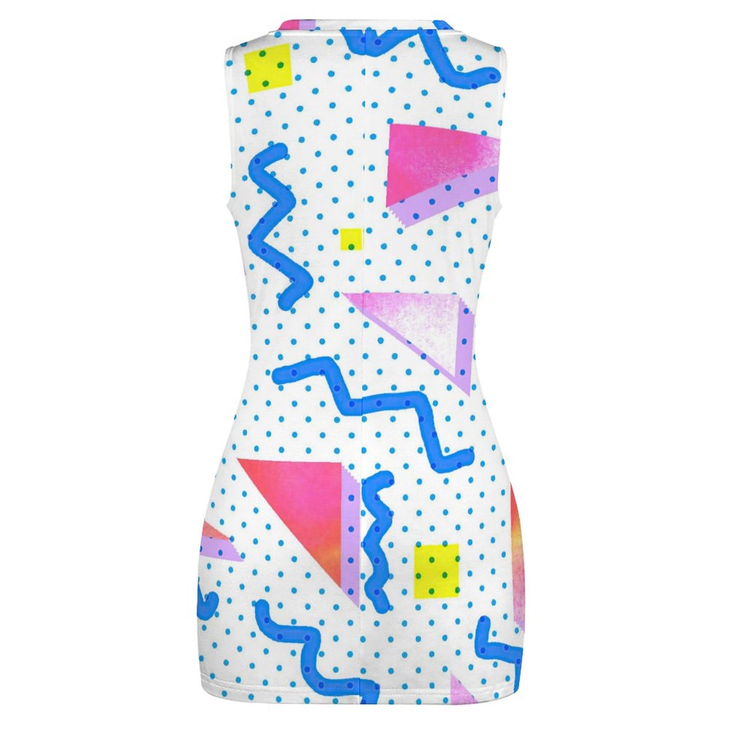 Custom Slim Wrap Hip Skirt