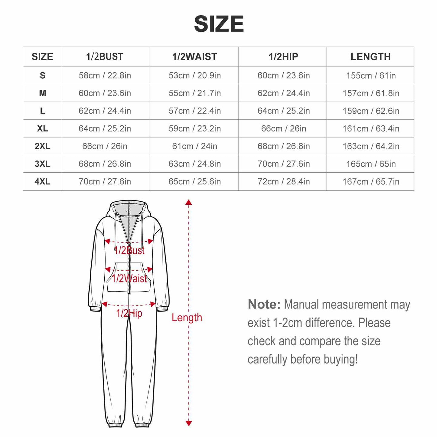 Custom One-piece Zipper Hooded Loungewear