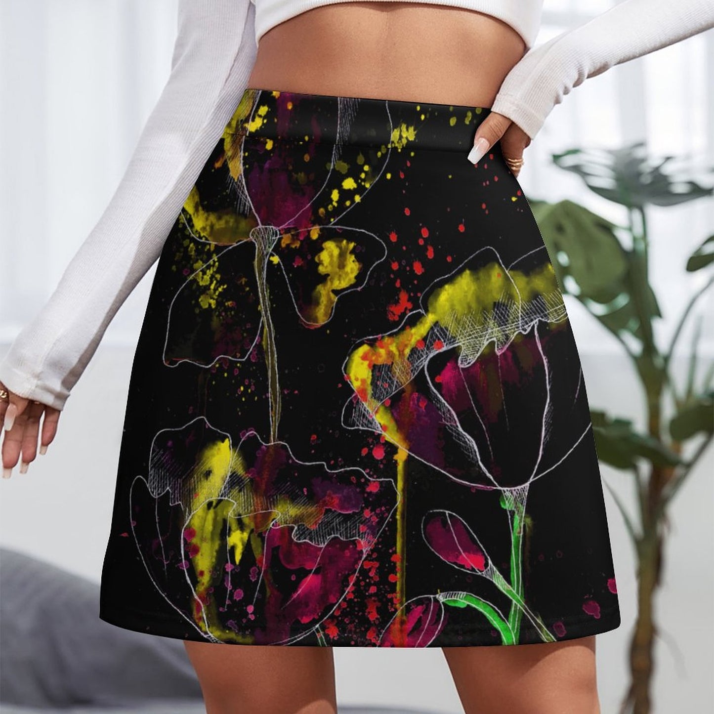 Custom Short Skirt