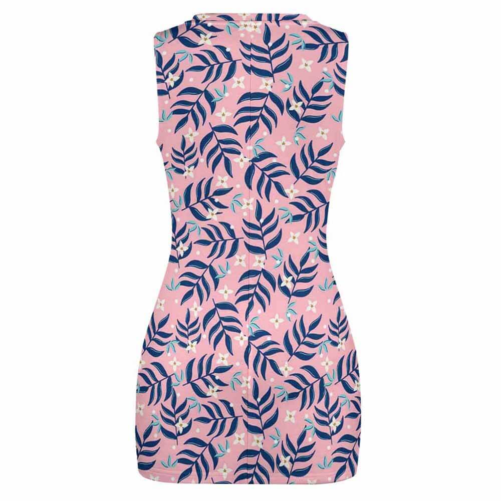 Custom Slim Wrap Hip Skirt