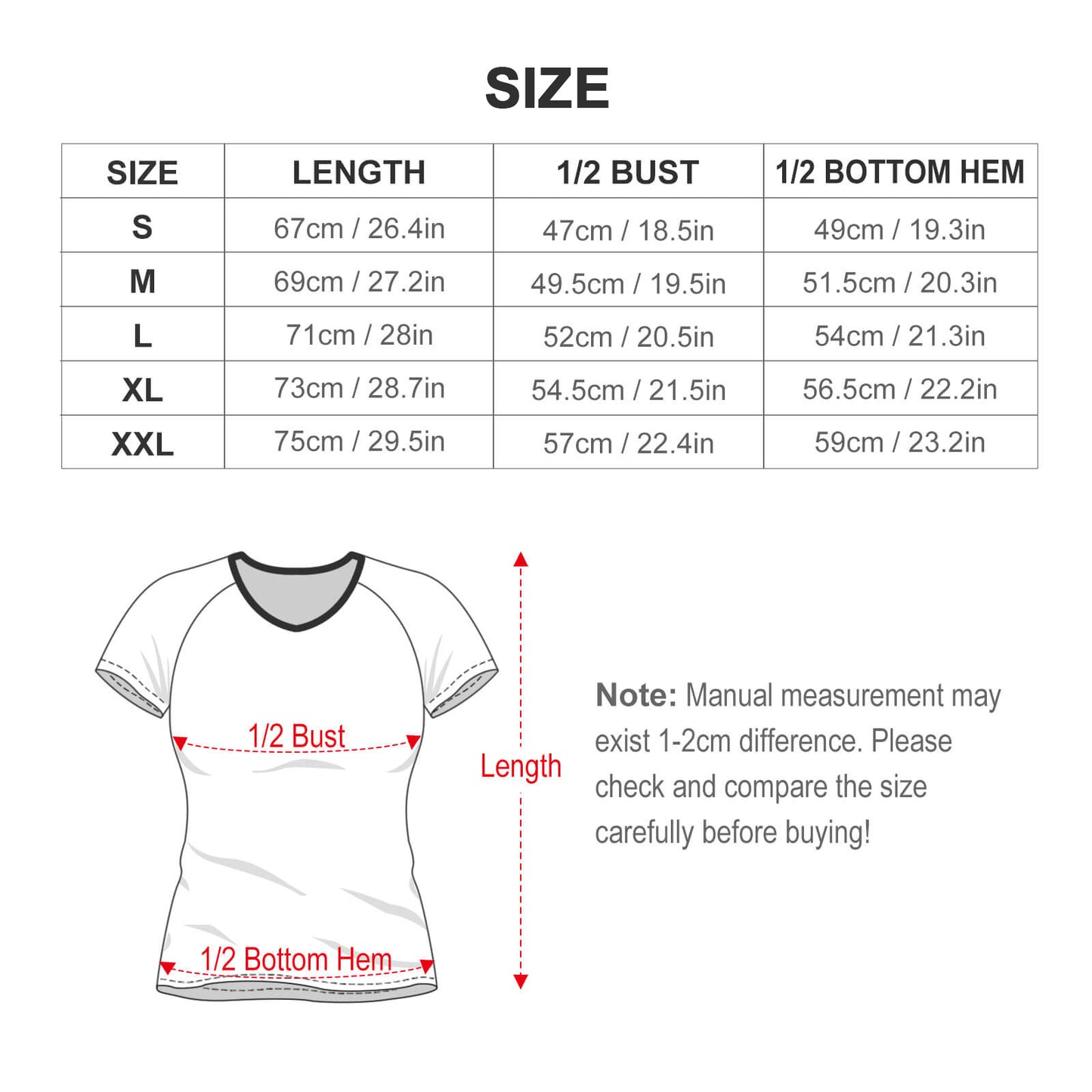 Custom Women's Short Sleeve T-Shirt