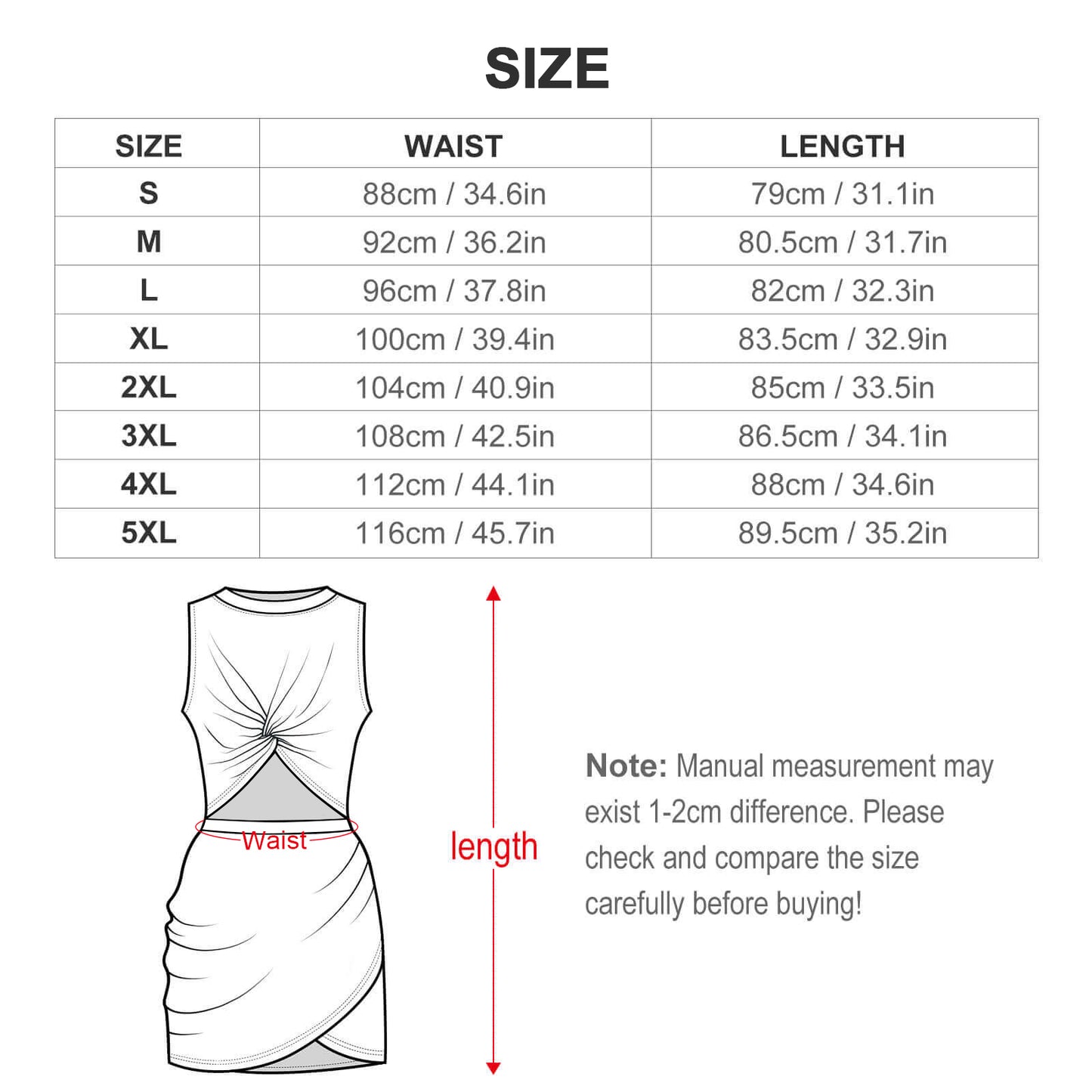 Custom Slim Wrap Hip Skirt