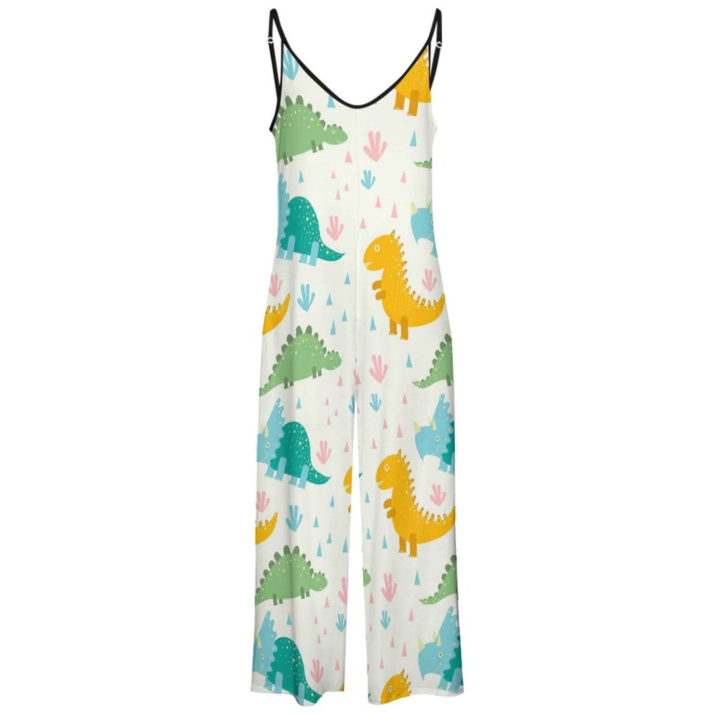Custom Suspender Jumpsuit