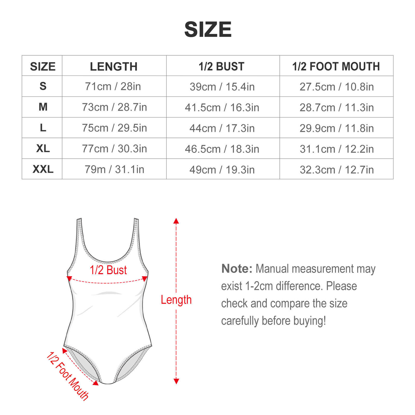 Custom One-Piece Swimsuits