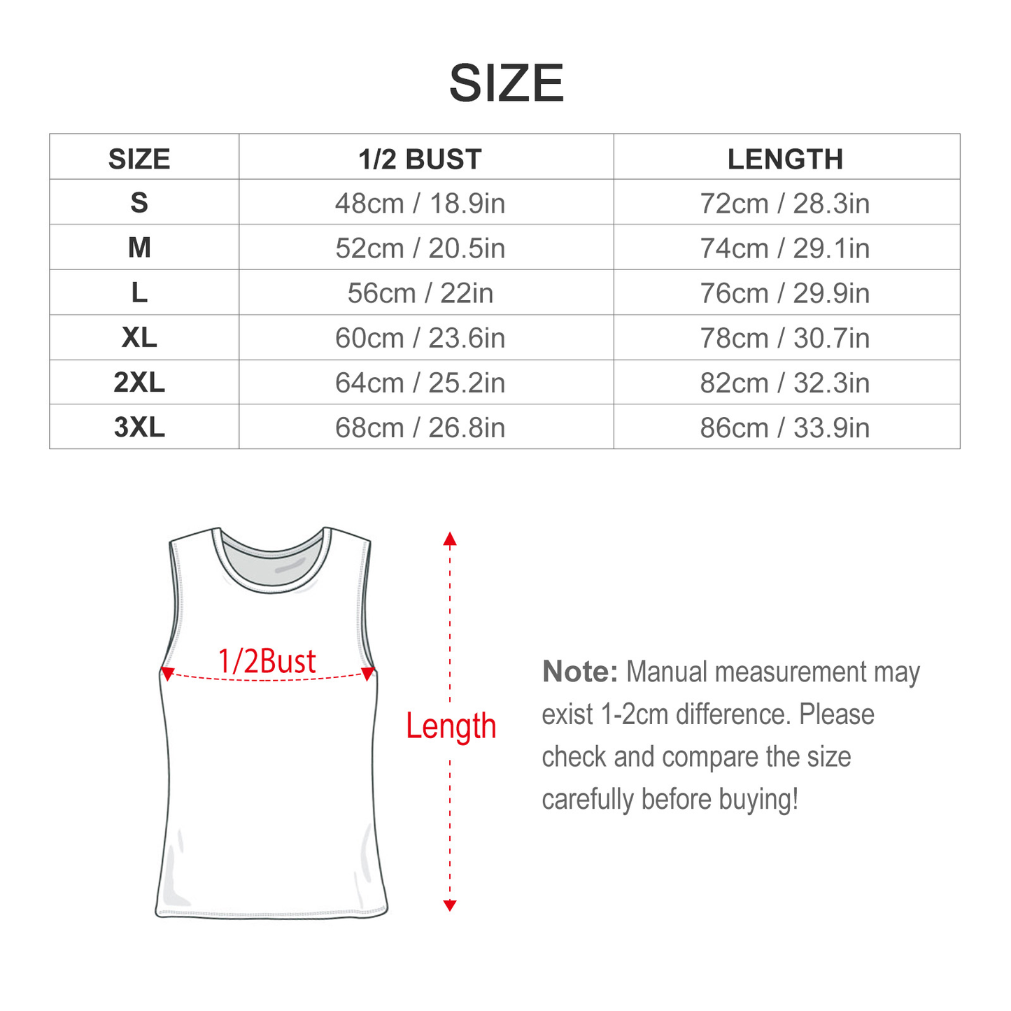 Custom Cotton Men's Vest