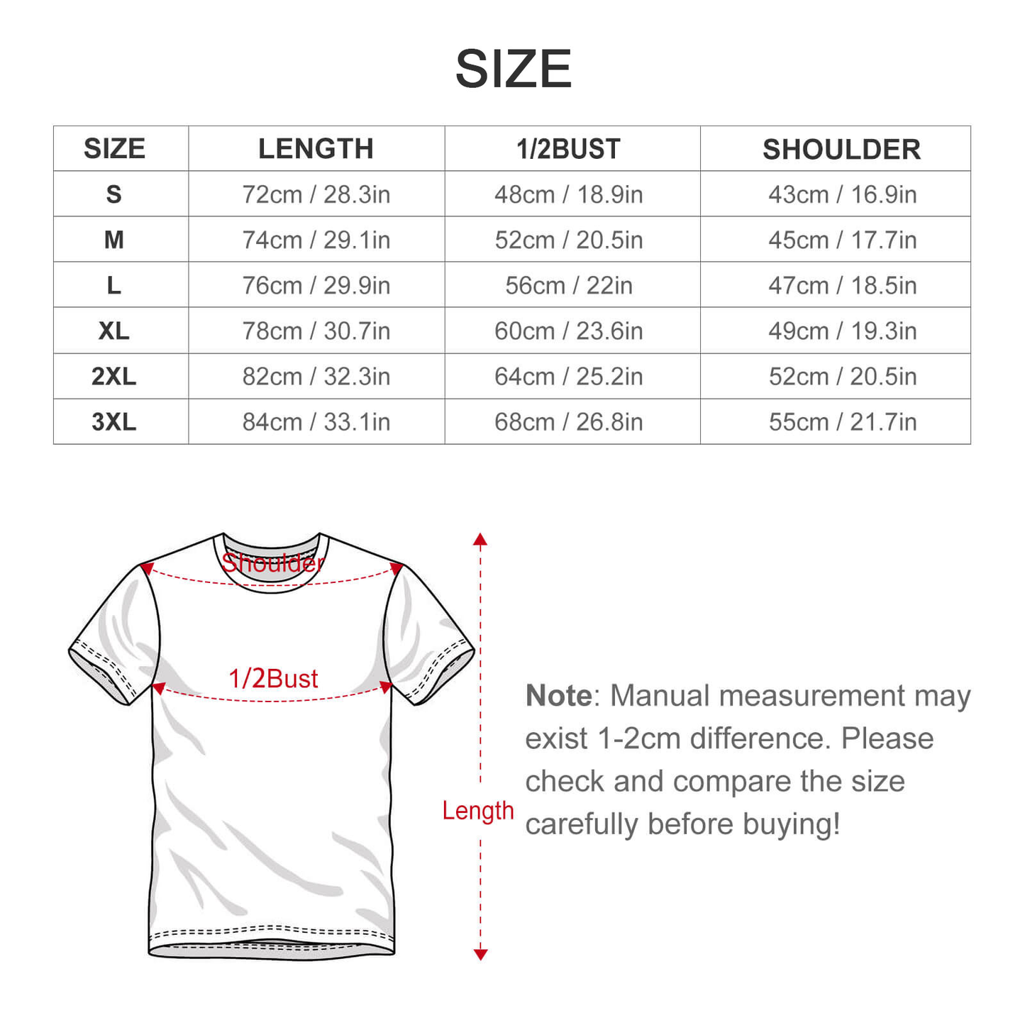 Custom Men's Print T-Shirt | Soft Breathable Fabric