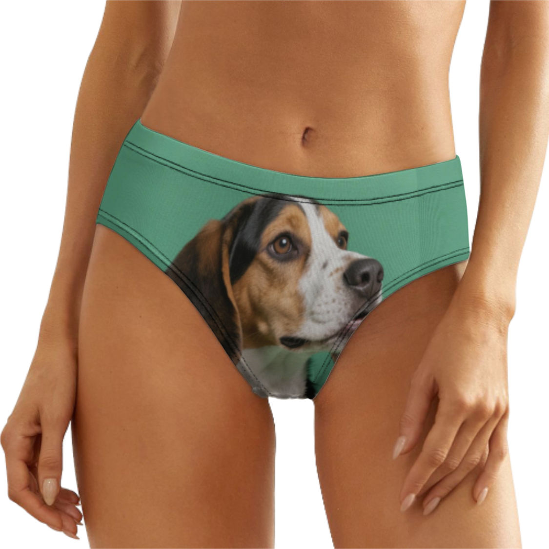 Custom Low-Rise Panties
