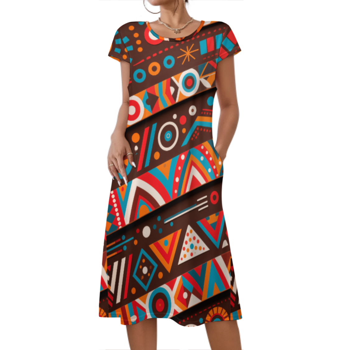 Customizable Sleeveless Summer Dress