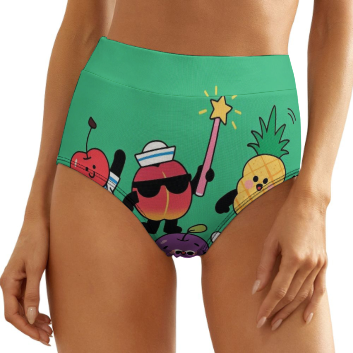 Custom High-Waisted Panties