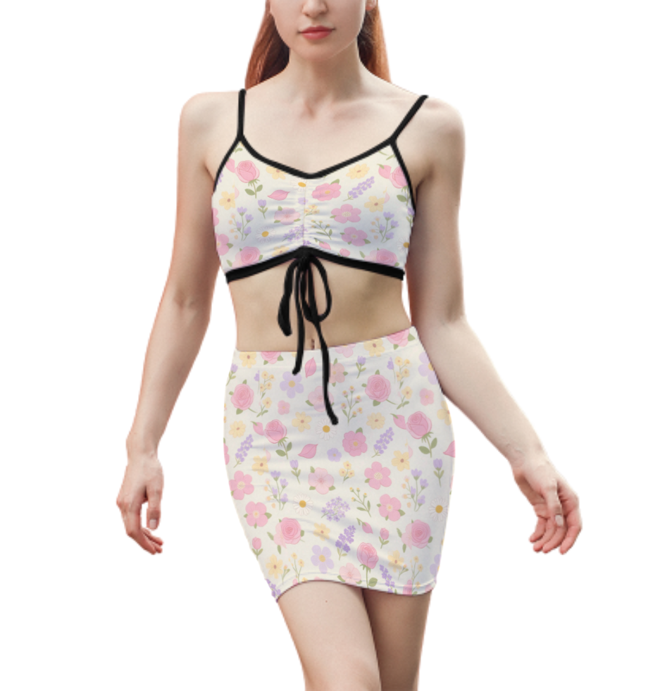 Custom Drawstring Skirt Se