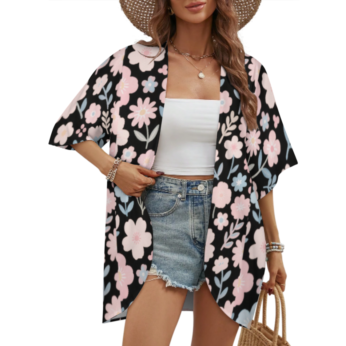 Custom Women's Cardigan Coat