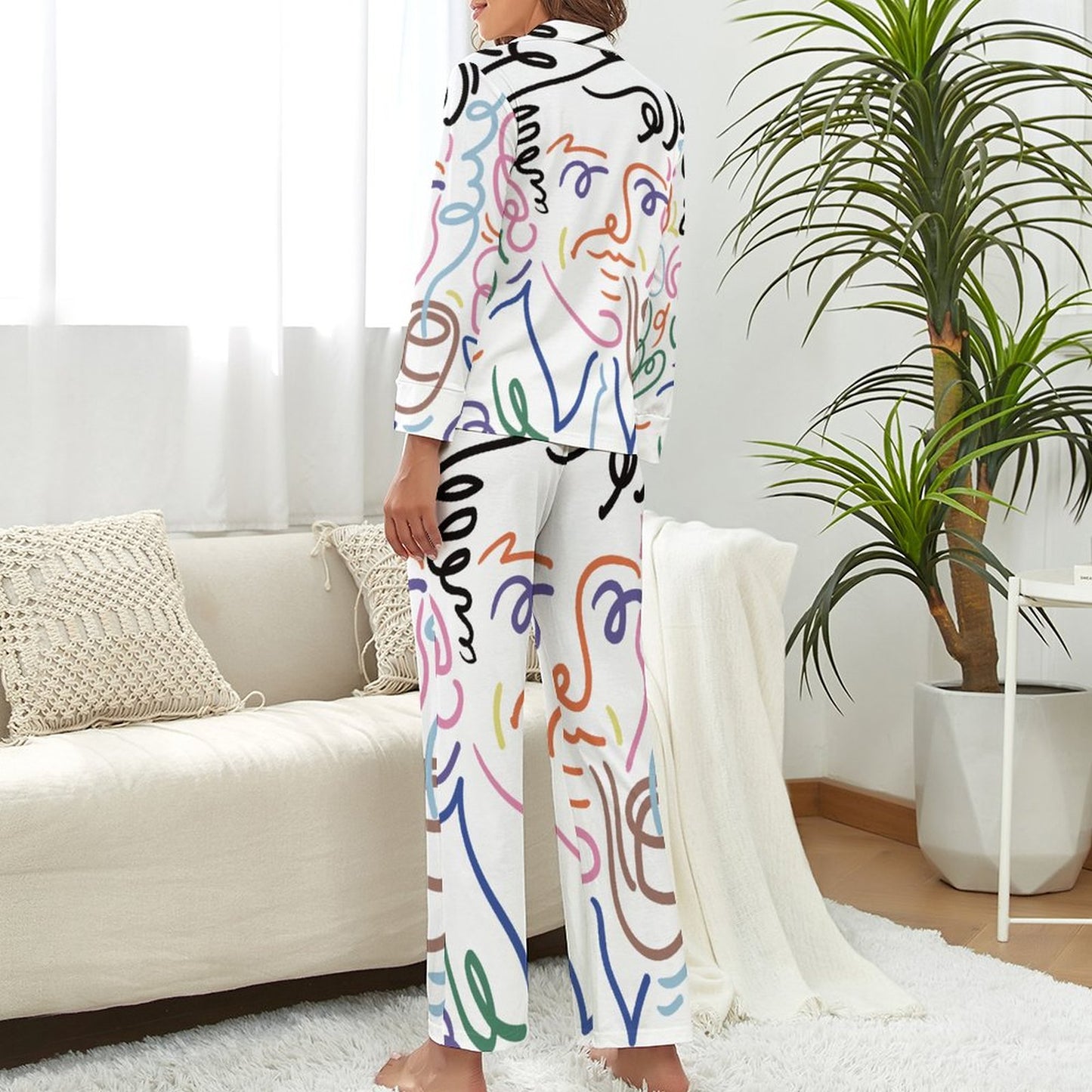 Custom Pajama Set For Women