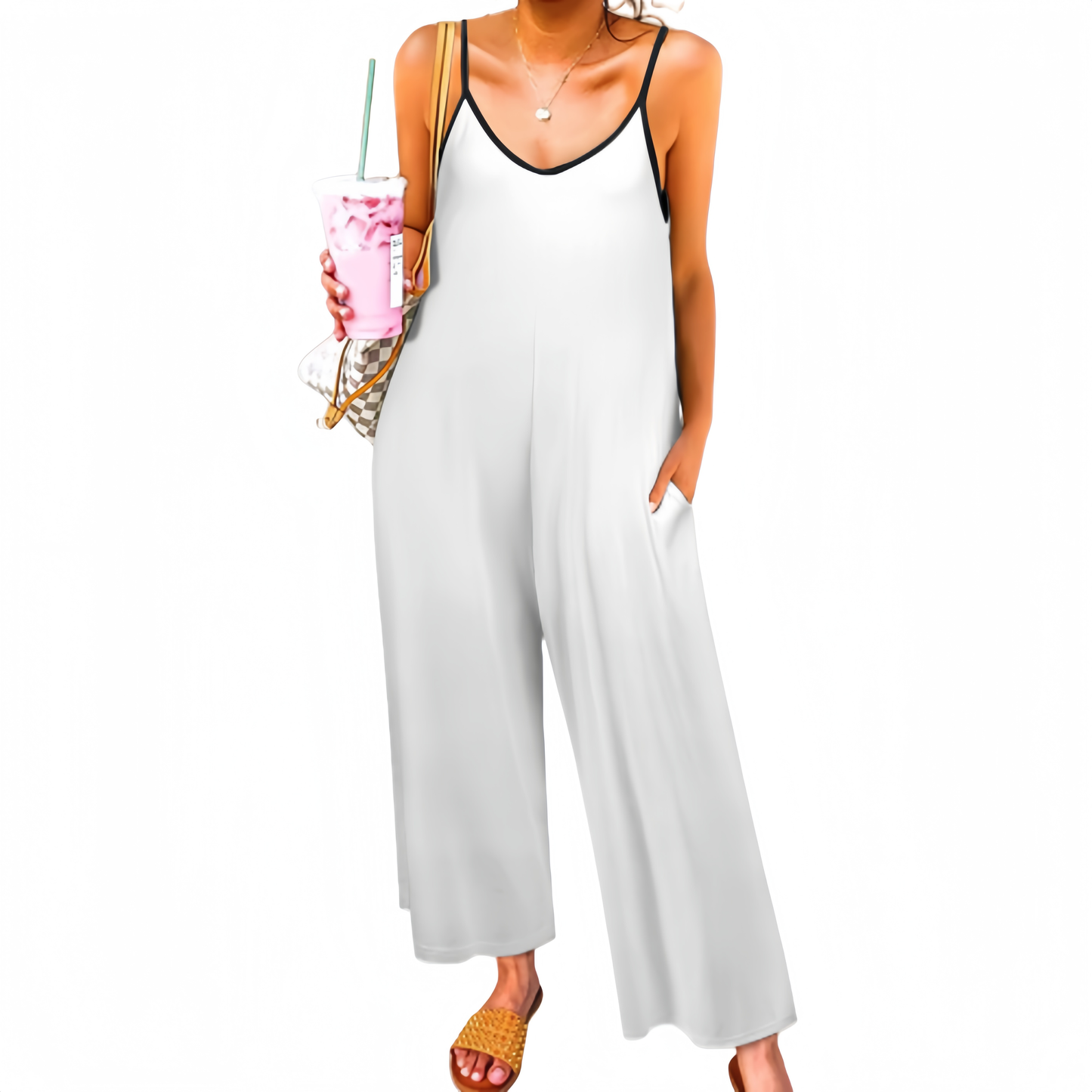 Custom Suspender Jumpsuit
