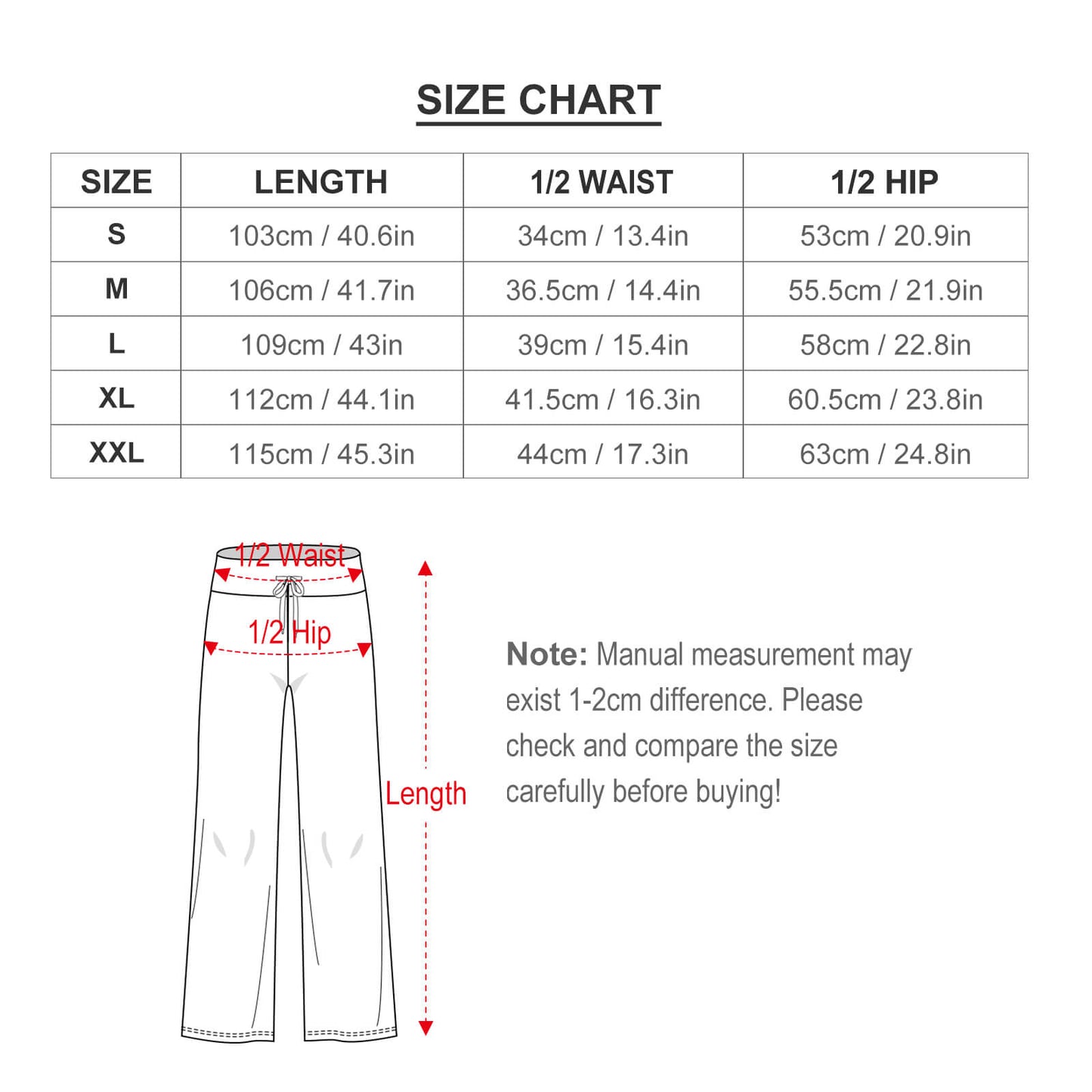Custom Women's Wide Leg Pants