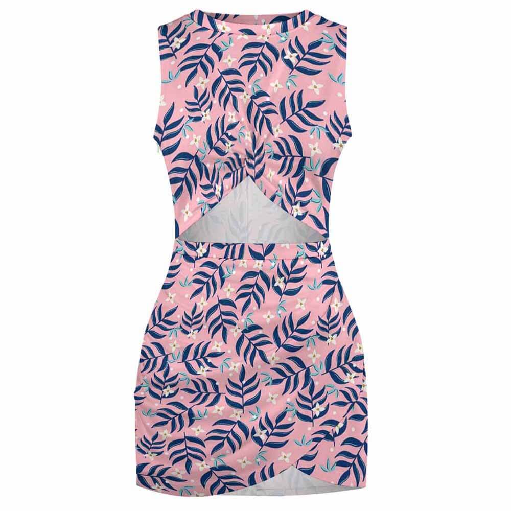 Custom Slim Wrap Hip Skirt