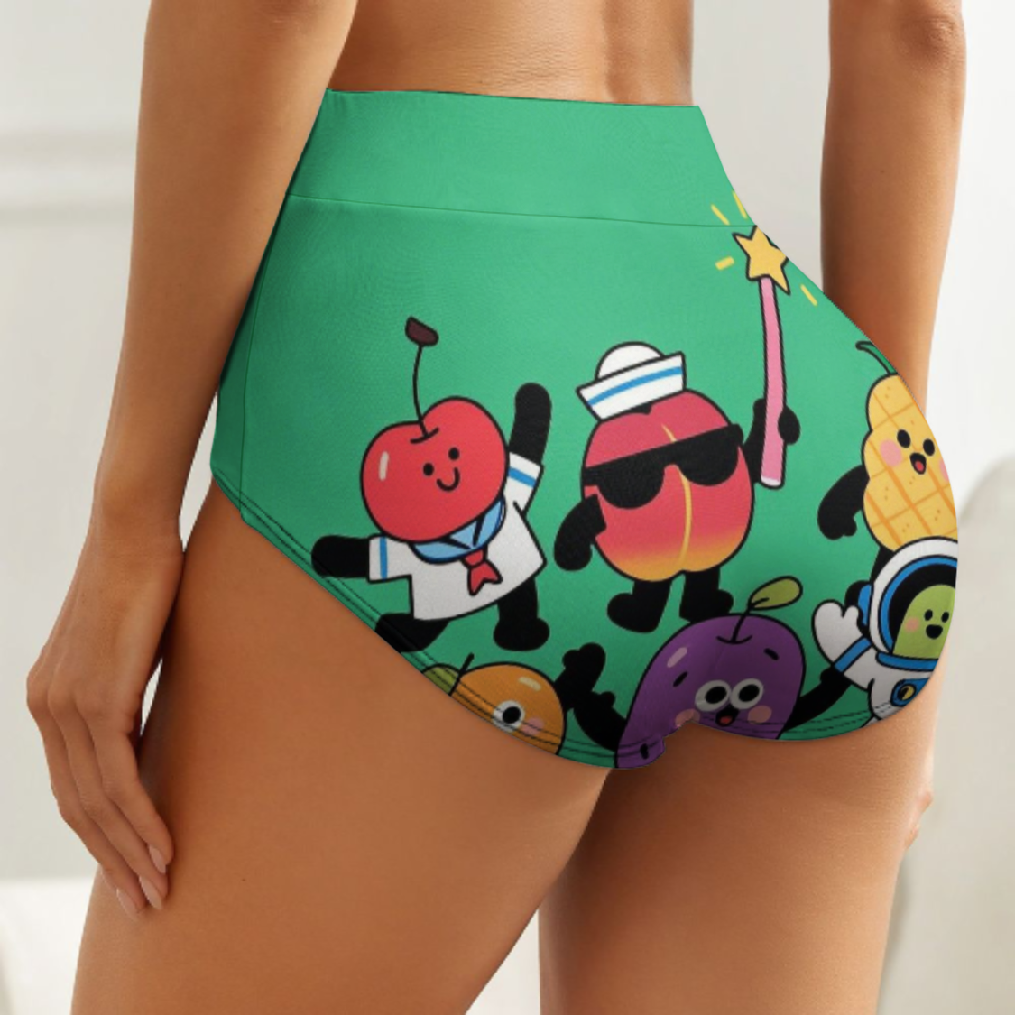 Custom High-Waisted Panties