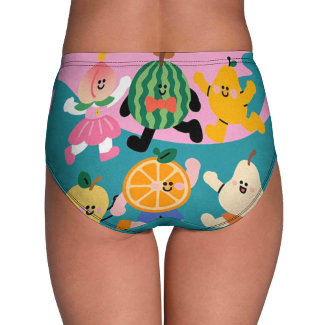 Custom Mid-Rise Panties