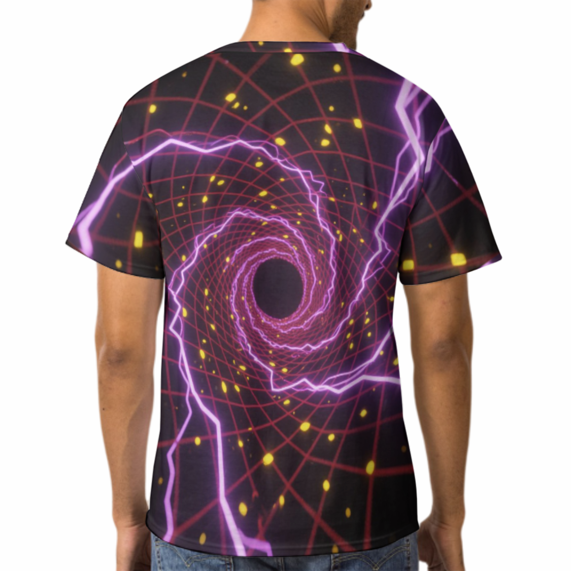 Custom Men's Print T-Shirt | Soft Breathable Fabric