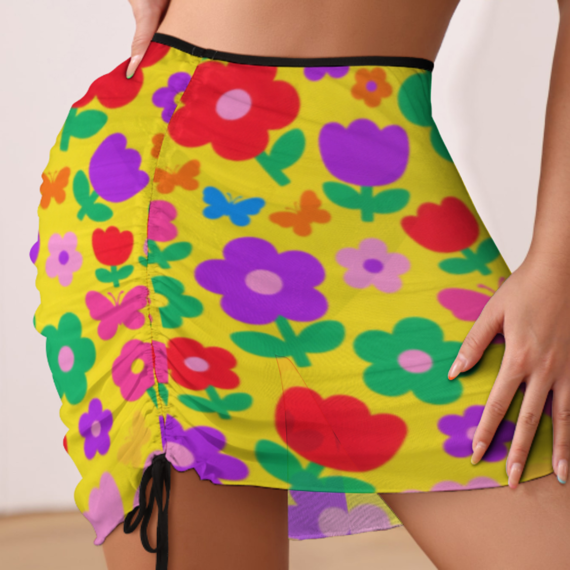 Custom Beach Cover-Up Dress