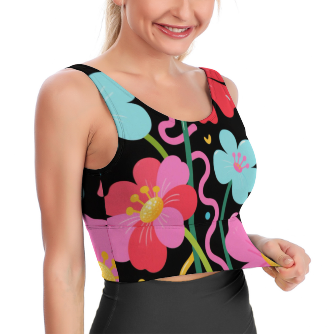 Custom Sports Bra - Made to Order Activewear