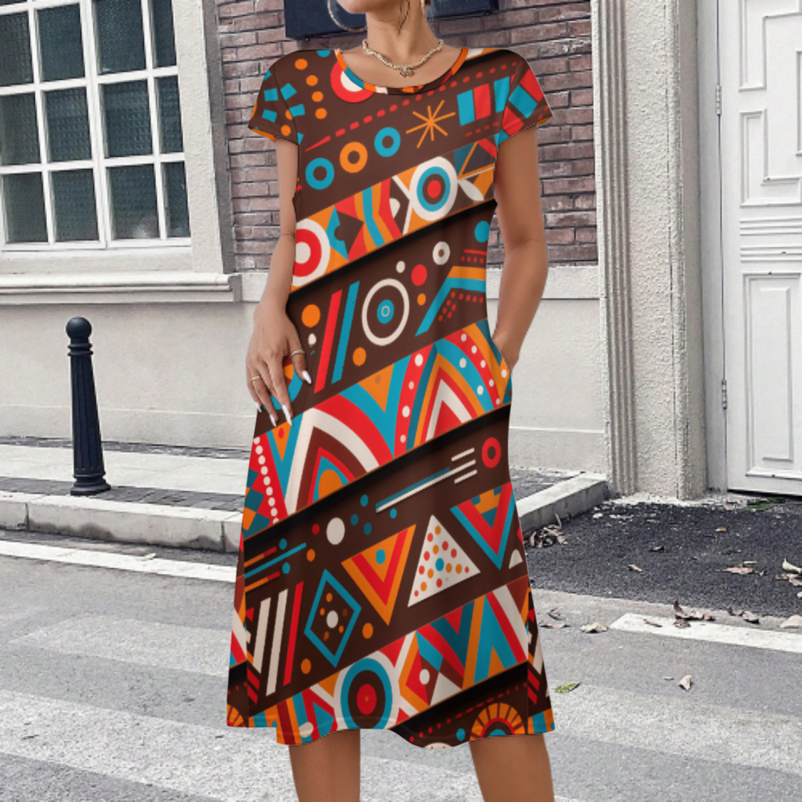 Customizable Sleeveless Summer Dress