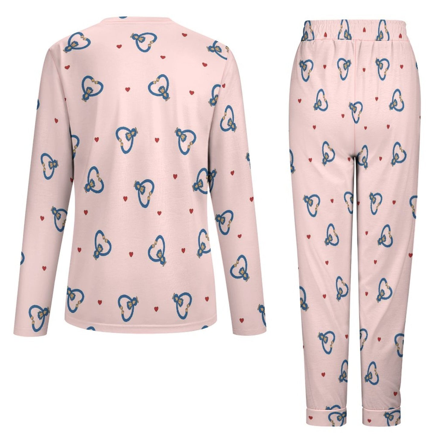 Custom Soft Women's Pajama Set