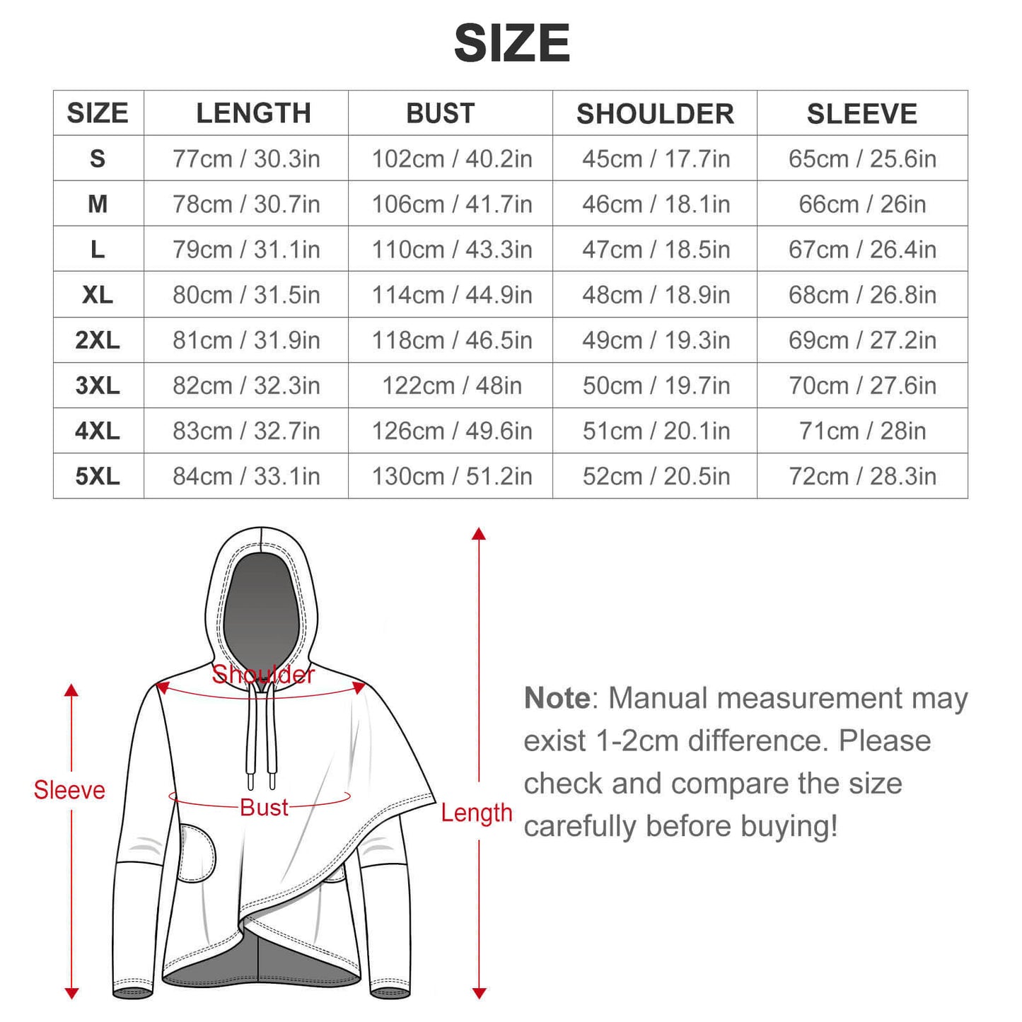 Custom Mid-length Slim Hooded Sweatshirt For Women