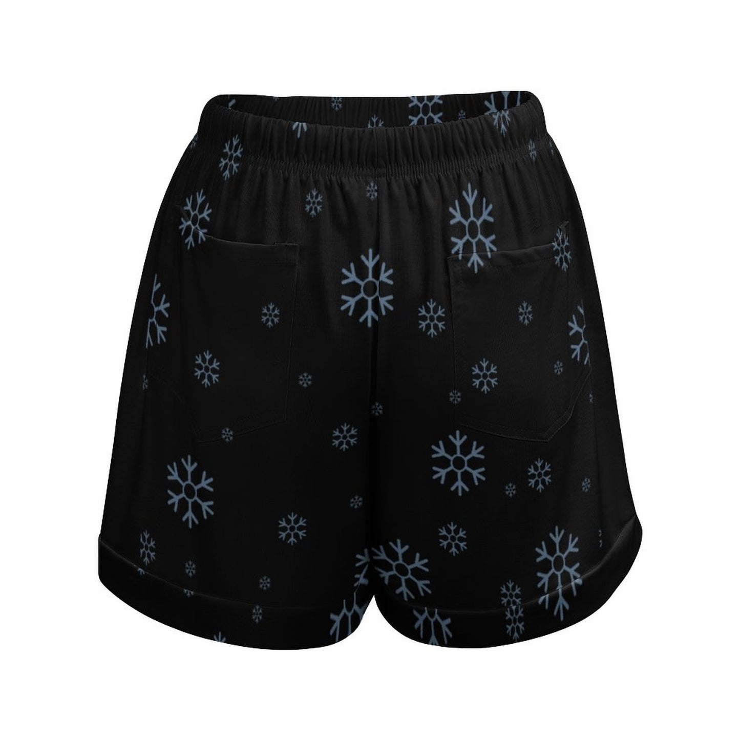 Custom High Waist Loose Shorts