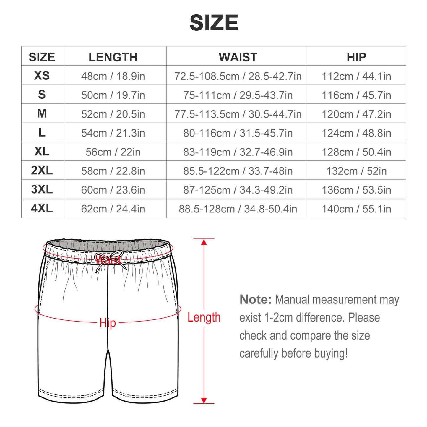 Custom Short Sweatpants