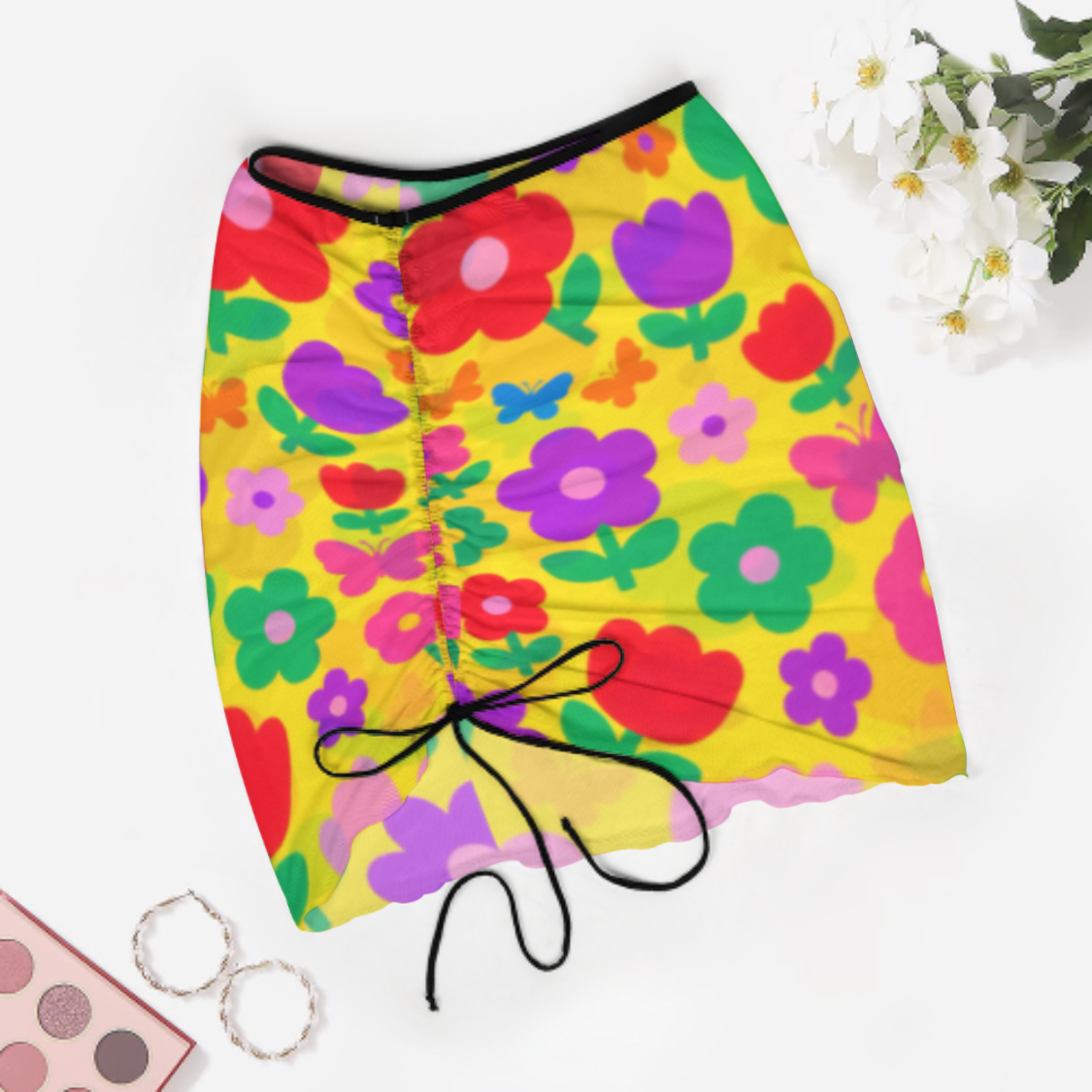Custom Beach Cover-Up Dress