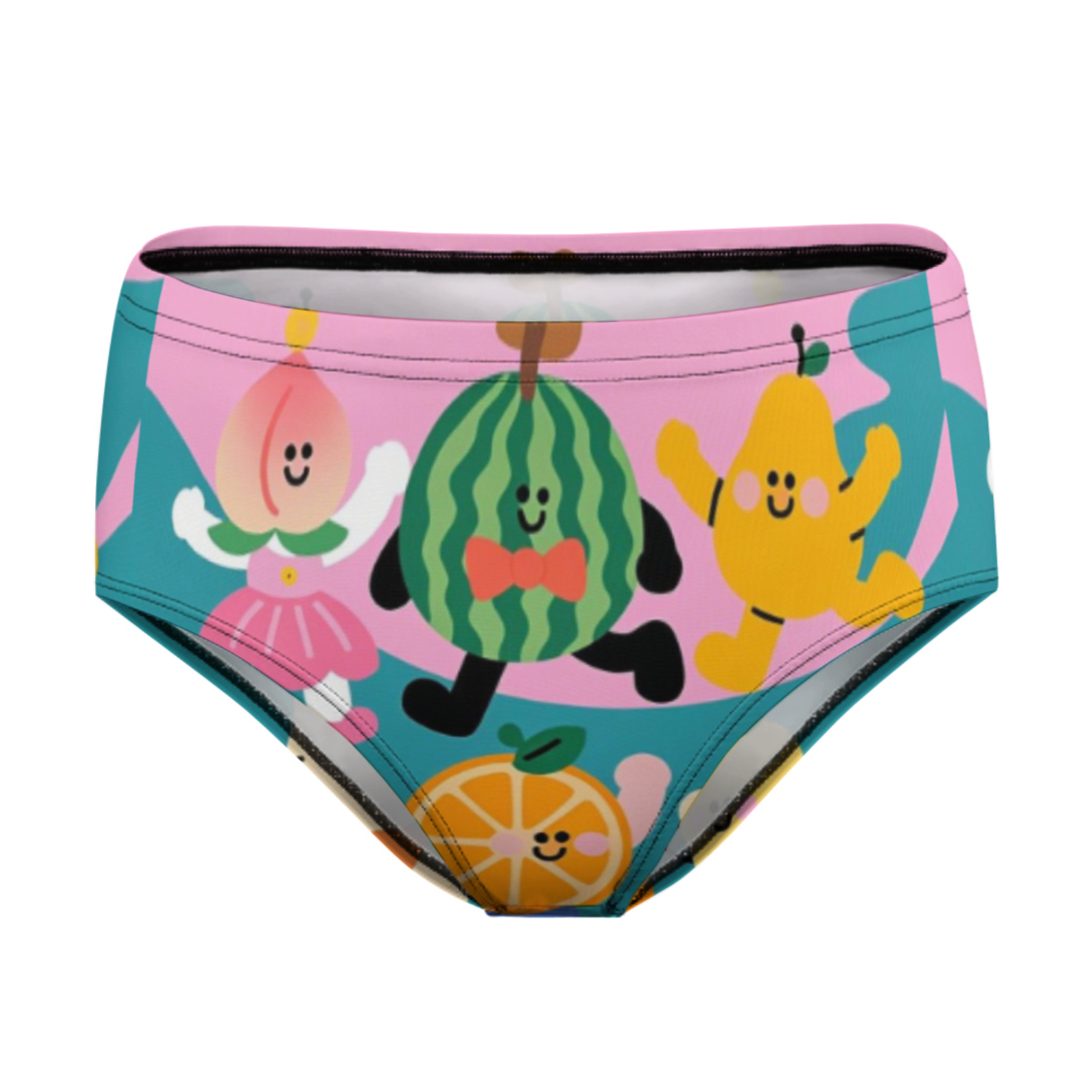 Custom Mid-Rise Panties