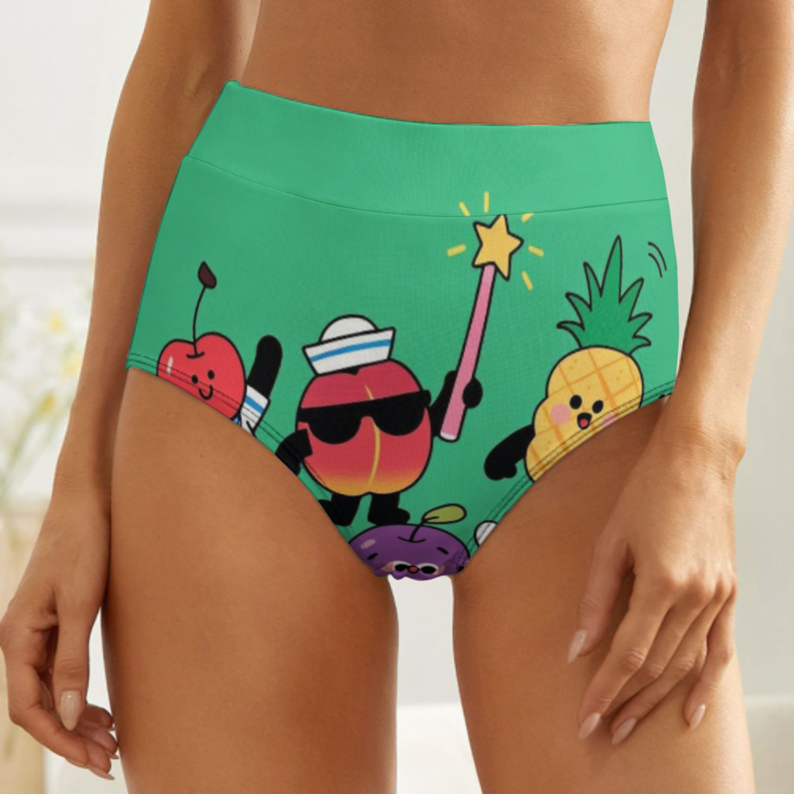 Custom High-Waisted Panties