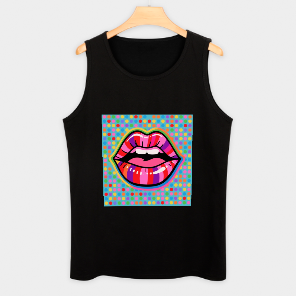 Custom Cotton Men's Vest