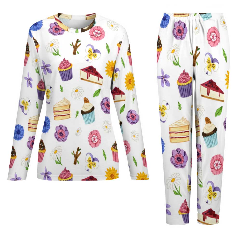 Custom Soft Women's Pajama Set