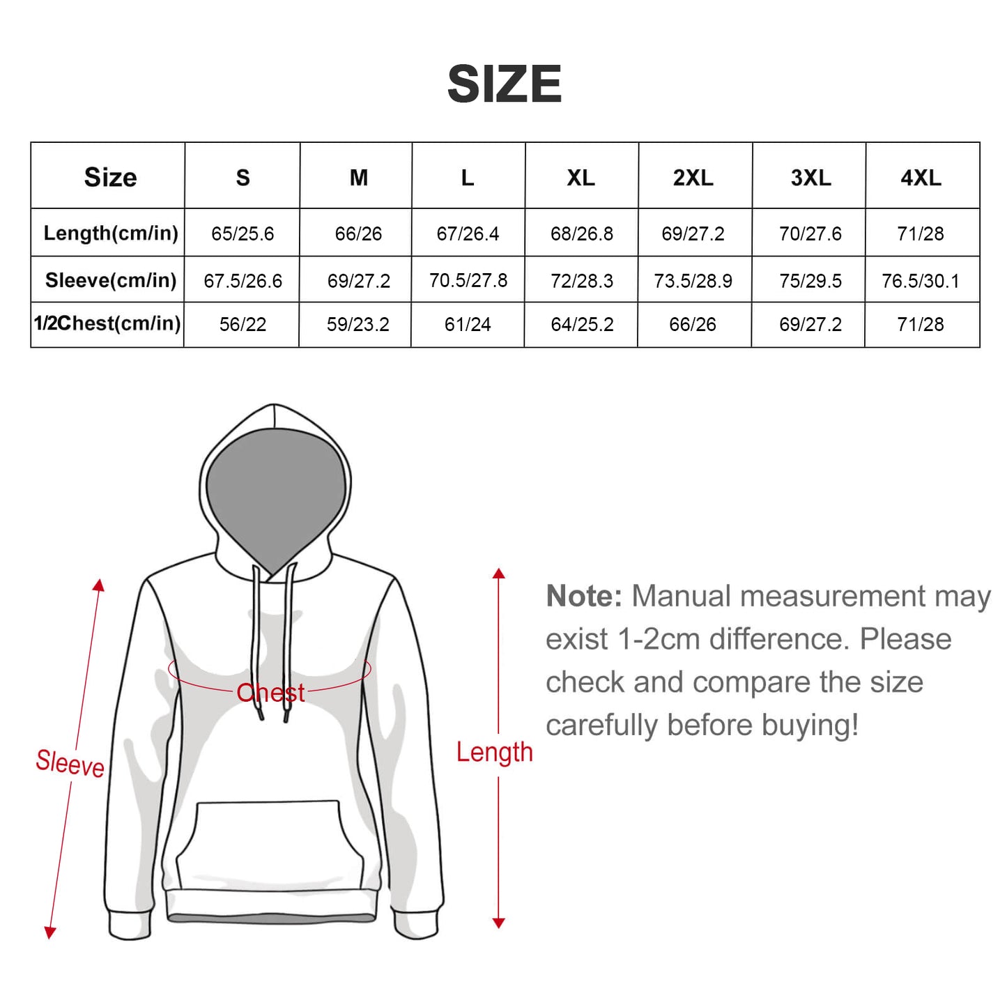 Custom Hooded Sweatshirt with Drop Shoulder Sleeves For Women