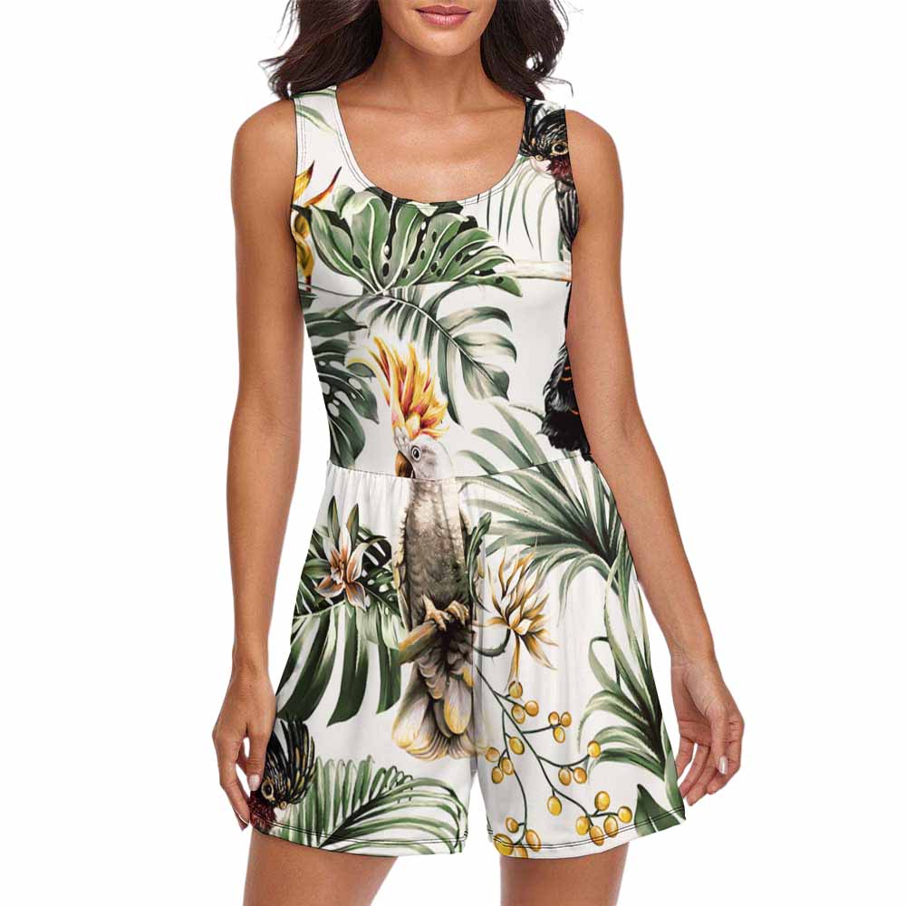 Custom Women's One-piece Loungewear