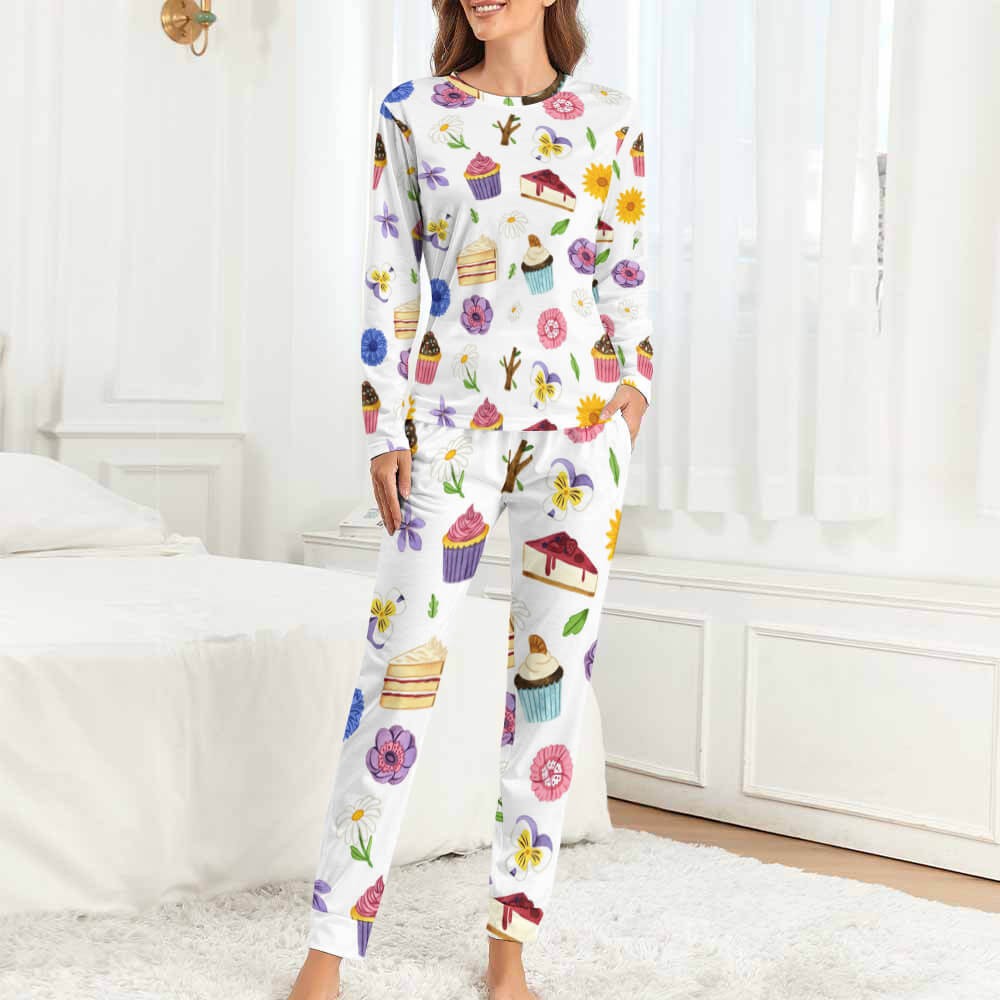 Custom Soft Women's Pajama Set