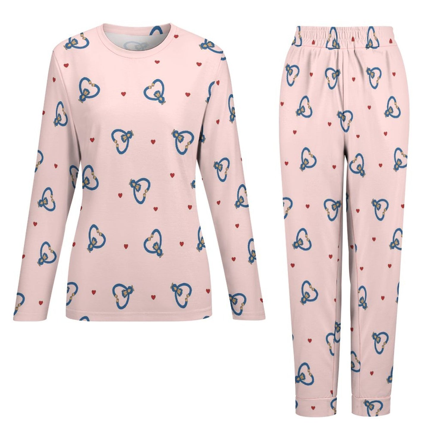 Custom Soft Women's Pajama Set