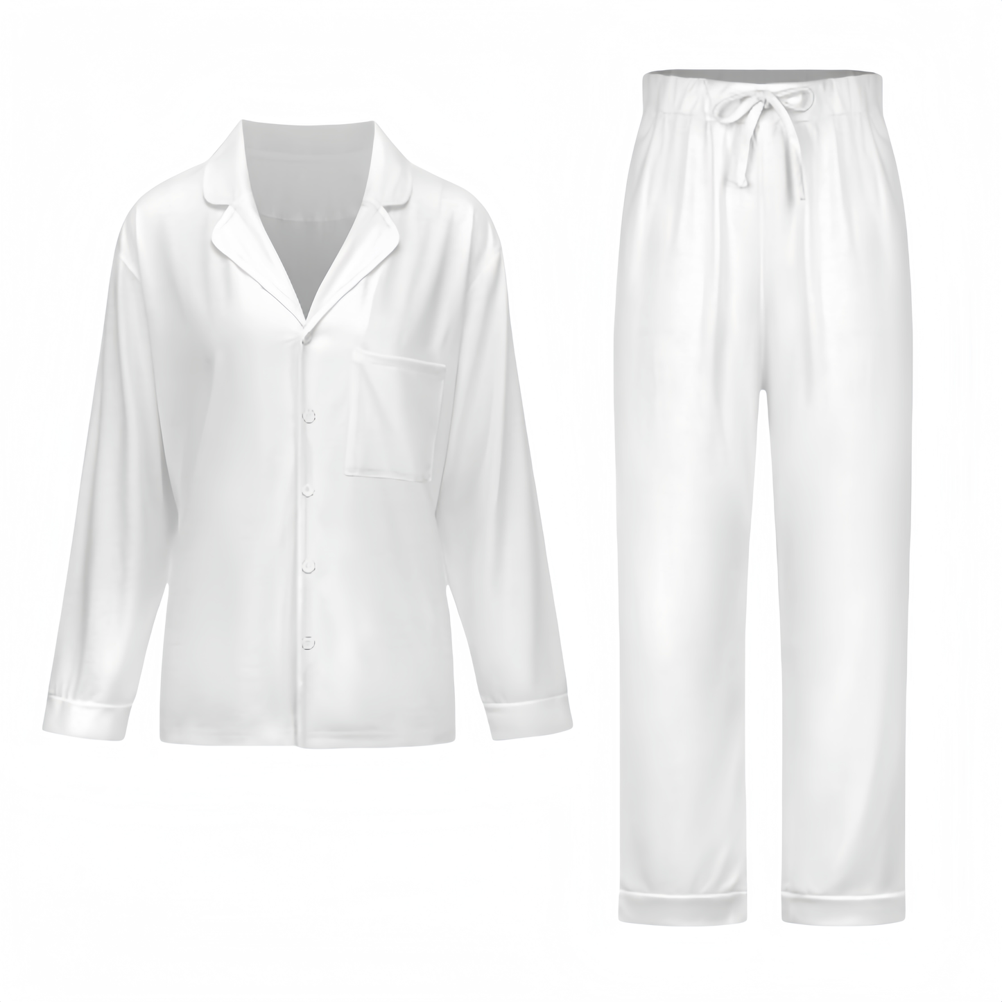 Custom Women's Cuban Neck Pajama Set