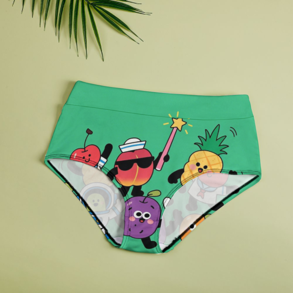 Custom High-Waisted Panties