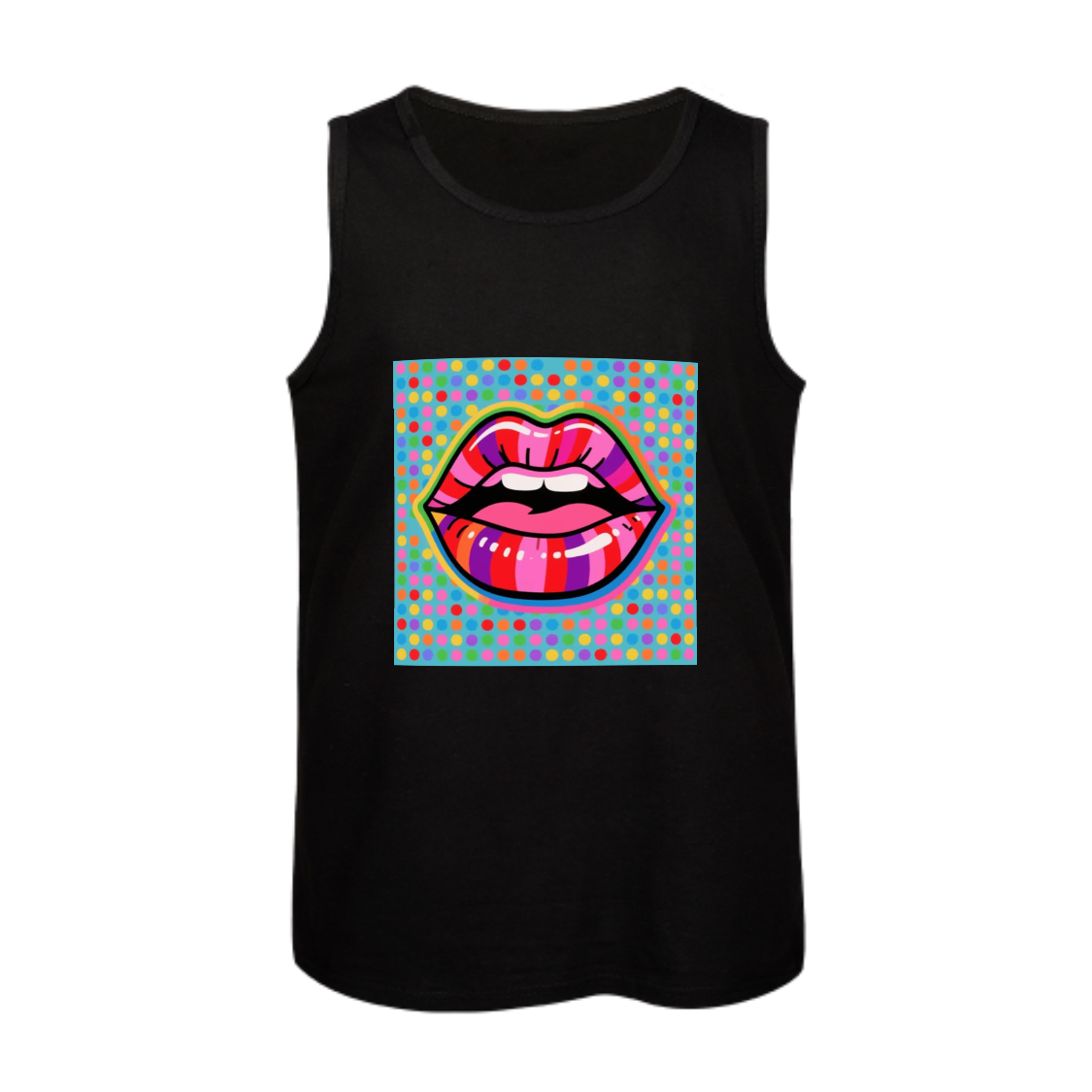Custom Cotton Men's Vest