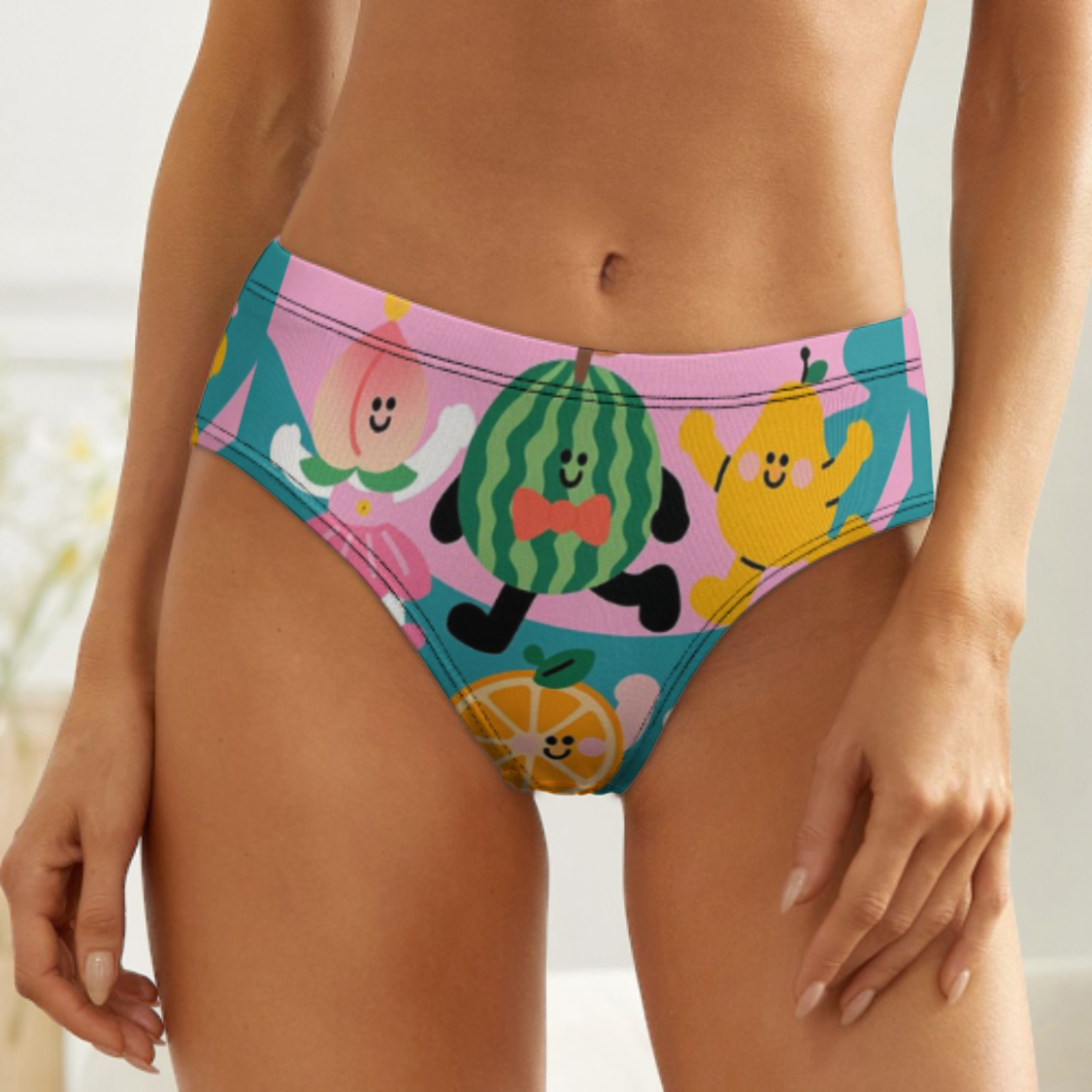 Custom Low-Rise Panties