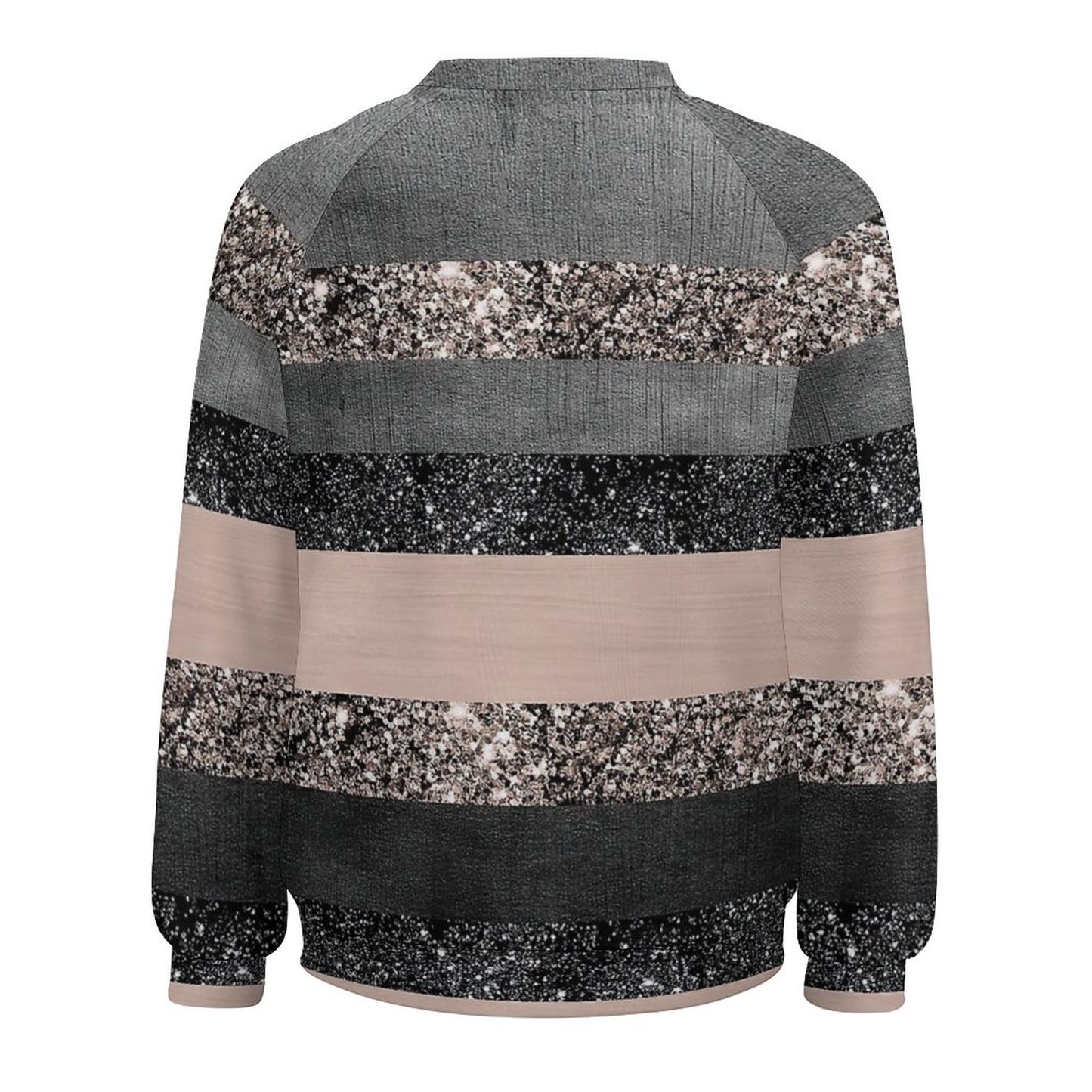 Custom Round Neck Sweatshirt For Women