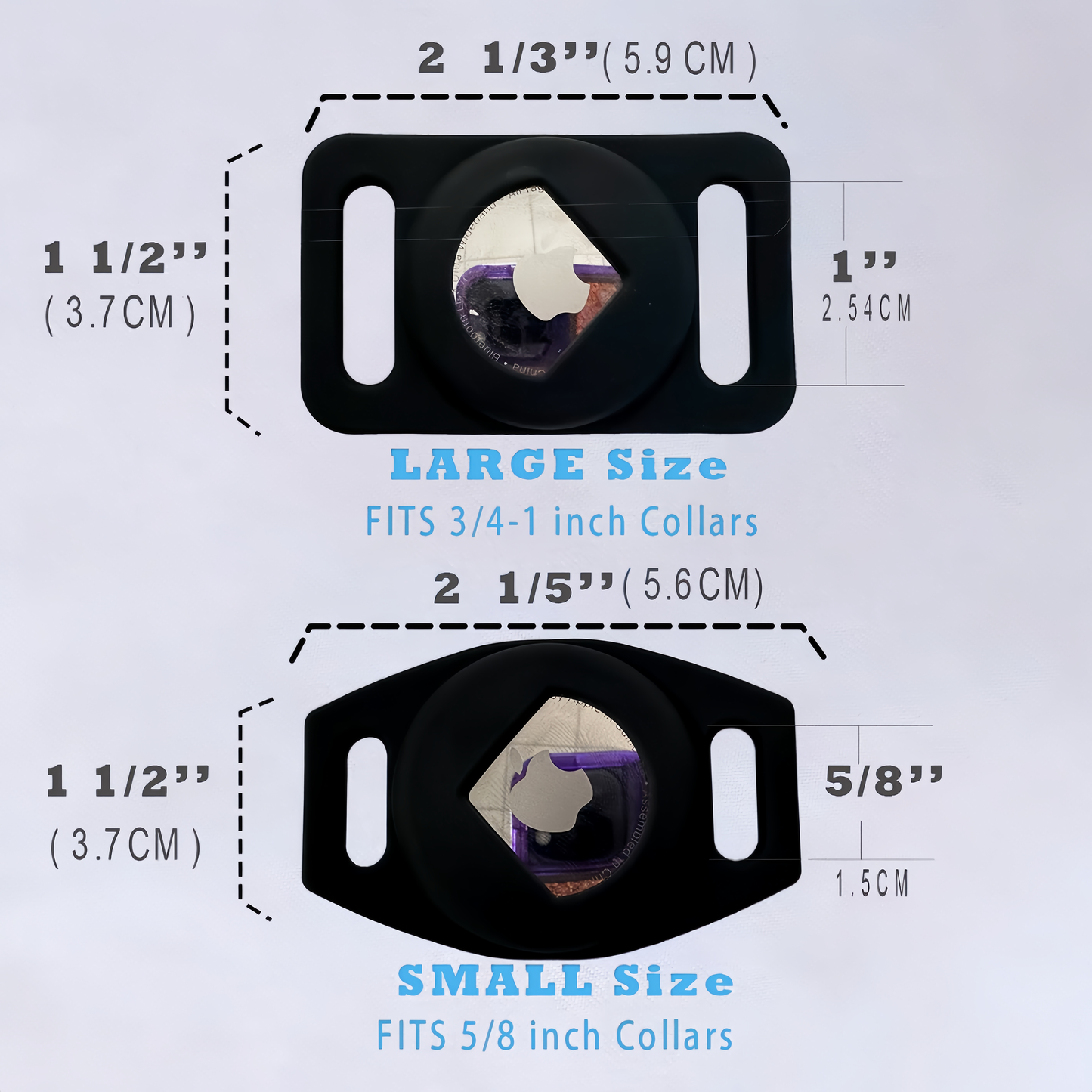 Personalized Airtag Case for Pet Collar