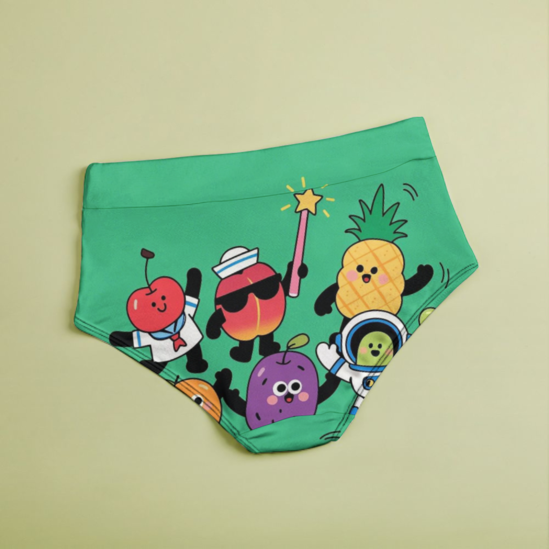 Custom High-Waisted Panties
