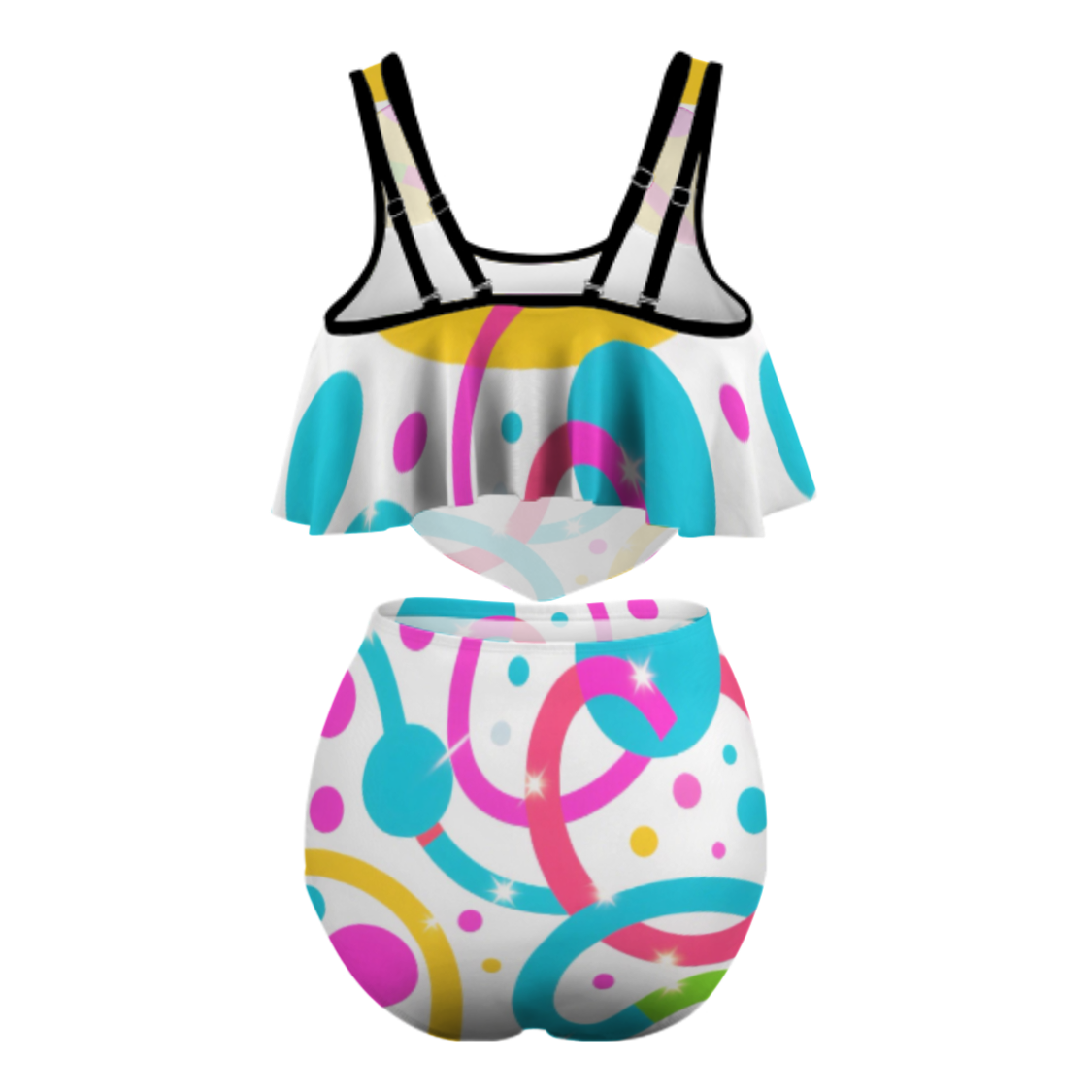 Custom Crisscross One-Piece Swimsuit