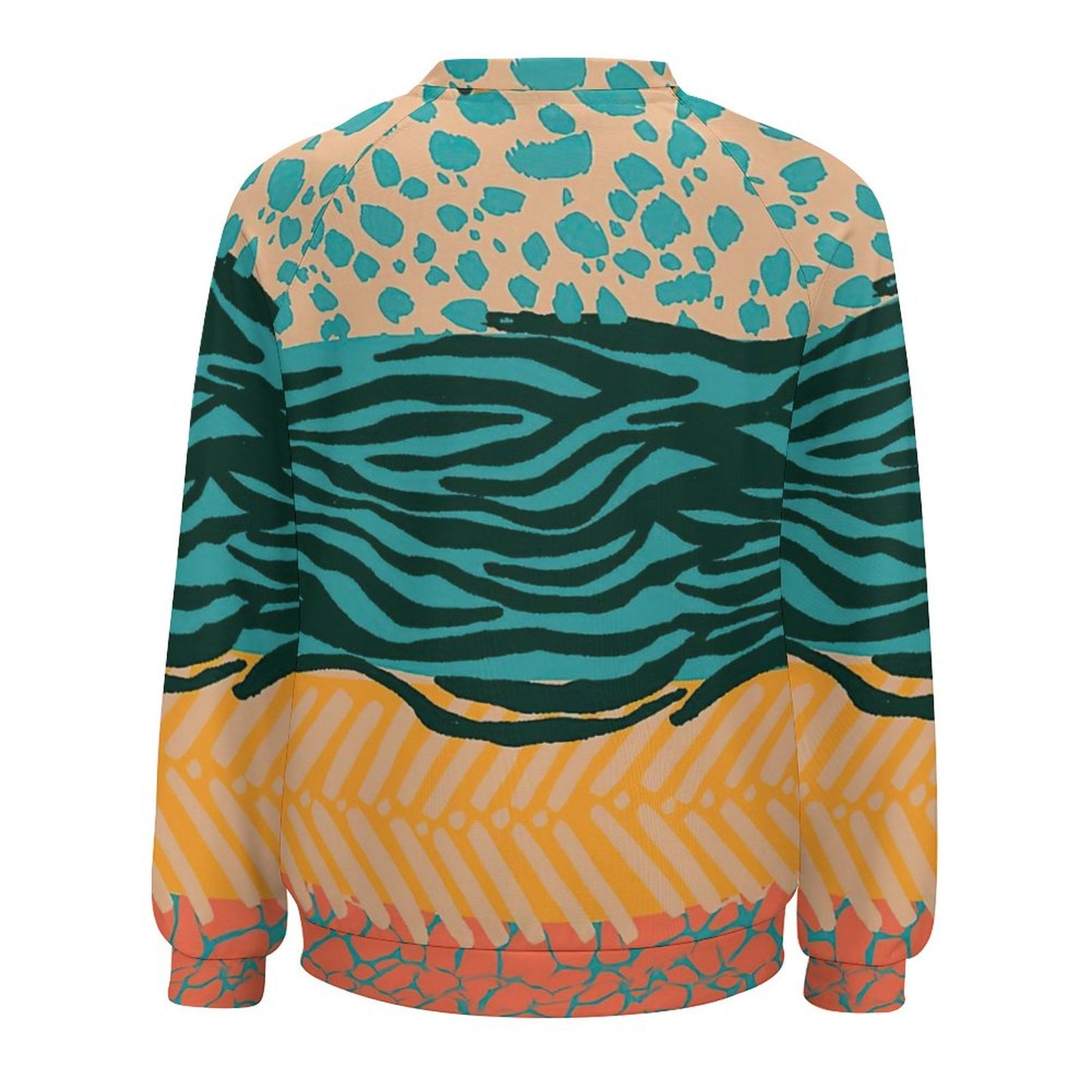 Custom Round Neck Sweatshirt For Women