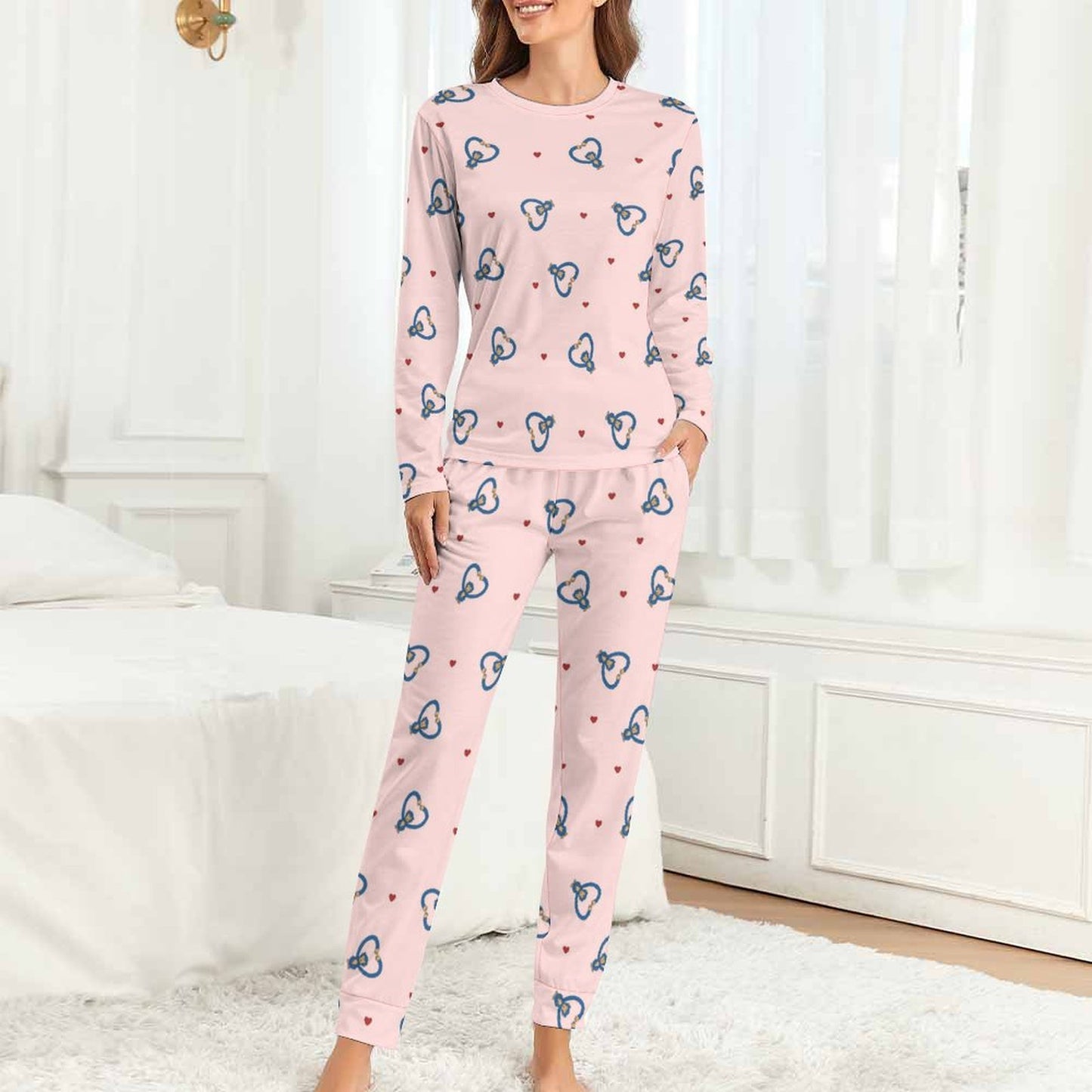 Custom Soft Women's Pajama Set